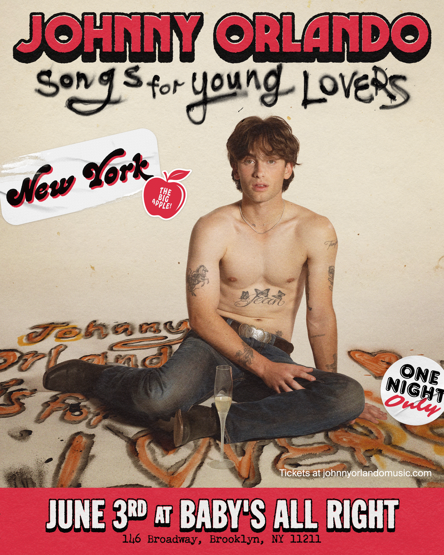 6/3 New York: Songs For Young Lovers - Live & Intimate (VIP Soundcheck)
