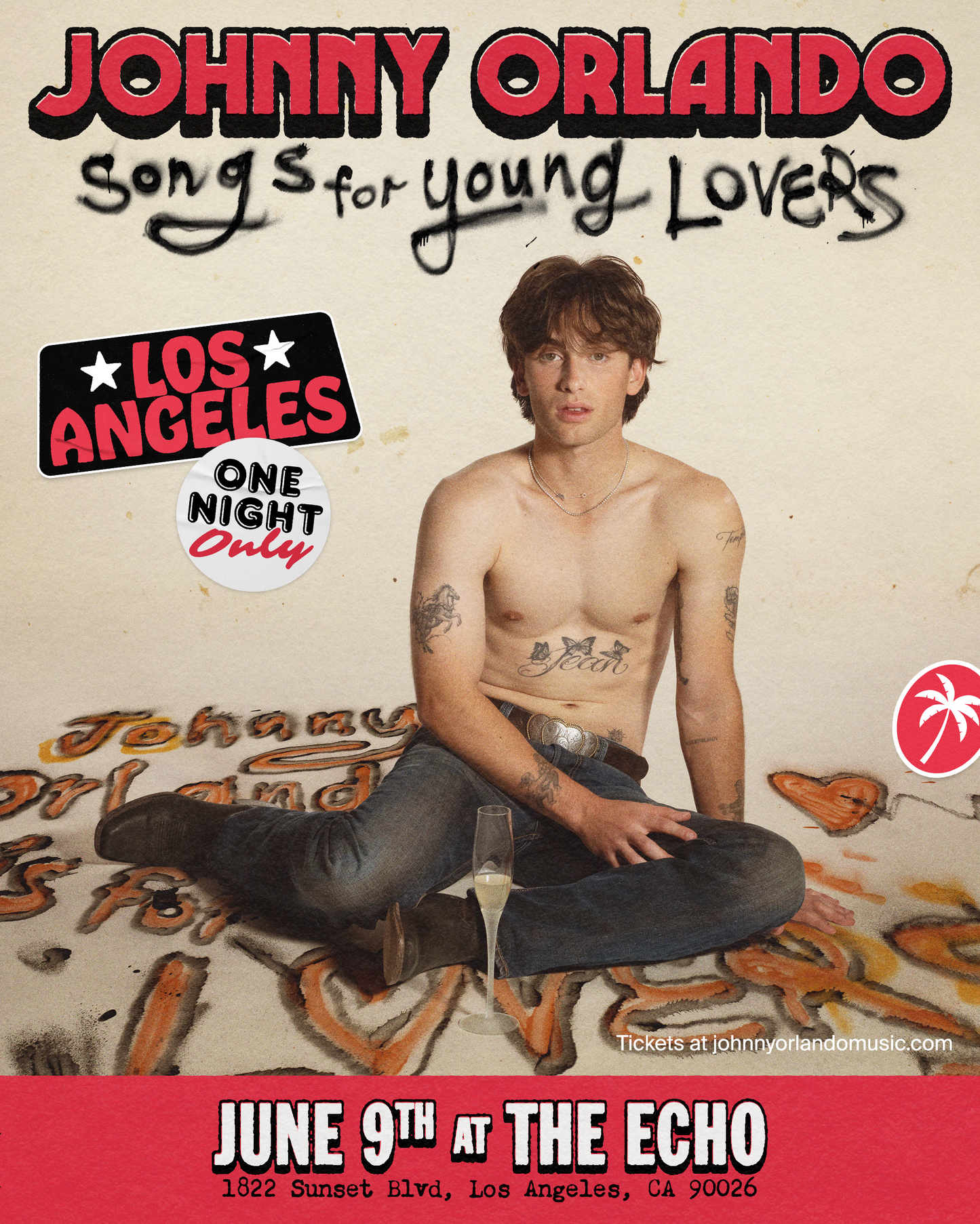 6/9 Los Angeles: Songs For Young Lovers - Live & Intimate (VIP Soundcheck)