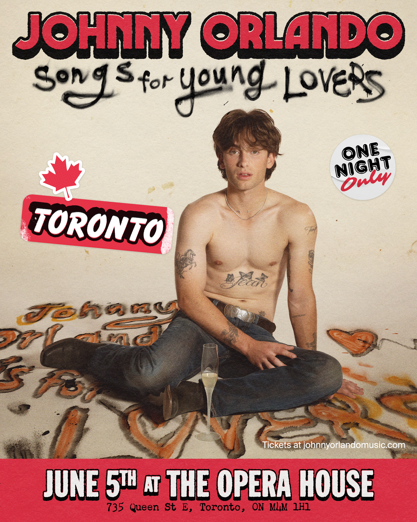 6/5 Toronto: Songs For Young Lovers - Live & Intimate (VIP Soundcheck)